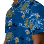 San Jose State Spartans Hawaiian Shirt – Wave Palm