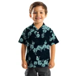 Seattle Kraken Hawaiian Shirt – 50th State Flower