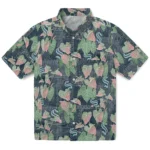 Seattle Kraken Hawaiian Shirt – Anthurium Overlay