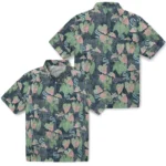 Seattle Kraken Hawaiian Shirt – Anthurium Overlay