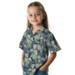 Seattle Kraken Hawaiian Shirt – Anthurium Overlay