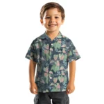 Seattle Kraken Hawaiian Shirt – Anthurium Overlay