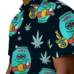 Seattle Kraken Hawaiian Shirt – Chill Vibe