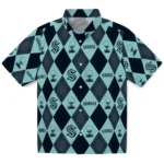 Seattle Kraken Hawaiian Shirt – Golfing Plaid