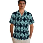 Seattle Kraken Hawaiian Shirt – Golfing Plaid