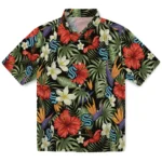 Seattle Kraken Hawaiian Shirt – Hawaii Floral Hibiscus