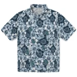 Seattle Kraken Hawaiian Shirt – Hibiscus Blooms