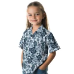 Seattle Kraken Hawaiian Shirt – Hibiscus Blooms