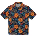 Seattle Kraken Hawaiian Shirt – Hibiscus Foliage