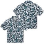 Seattle Kraken Hawaiian Shirt – Hibiscus Motif