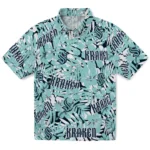 Seattle Kraken Hawaiian Shirt – Hibiscus Overlay