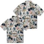 Seattle Kraken Hawaiian Shirt – Hibiscus Seaside