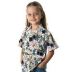 Seattle Kraken Hawaiian Shirt – Hibiscus Seaside