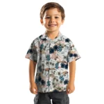Seattle Kraken Hawaiian Shirt – Hibiscus Seaside