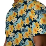 Seattle Kraken Hawaiian Shirt – Hibiscus Tropics