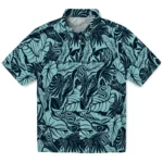 Seattle Kraken Hawaiian Shirt – Monstera Layer