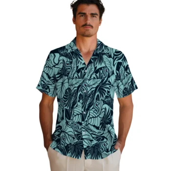 seattle kraken monstera layer blue hawaiian shirts fashion forward