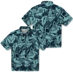 Seattle Kraken Hawaiian Shirt – Monstera Layer