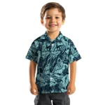 Seattle Kraken Hawaiian Shirt – Monstera Layer
