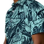 Seattle Kraken Hawaiian Shirt – Monstera Layer