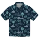 Seattle Kraken Hawaiian Shirt – Palm And Clouds