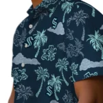 Seattle Kraken Hawaiian Shirt – Palm And Clouds
