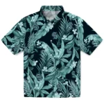 Seattle Kraken Hawaiian Shirt – Palm Leaves