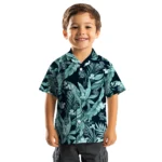 Seattle Kraken Hawaiian Shirt – Palm Leaves