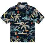 Seattle Kraken Hawaiian Shirt – Palm Tree Island