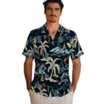 Seattle Kraken Hawaiian Shirt – Palm Tree Island