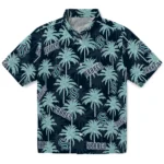 Seattle Kraken Hawaiian Shirt – Palm Tree Motif
