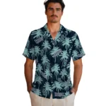 Seattle Kraken Hawaiian Shirt – Palm Tree Motif
