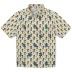 Seattle Kraken Hawaiian Shirt – Pineapple Delight