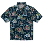 Seattle Kraken Hawaiian Shirt – Simpsons Christmas