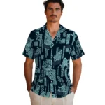 Seattle Kraken Hawaiian Shirt – Turtle Lines