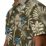 Seattle Kraken Hawaiian Shirt – Vintage Palm Tree
