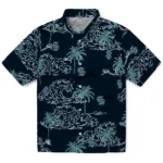 Seattle Kraken Hawaiian Shirt – Wave Palm