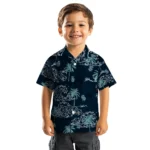 Seattle Kraken Hawaiian Shirt – Wave Palm