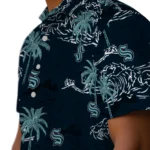 Seattle Kraken Hawaiian Shirt – Wave Palm