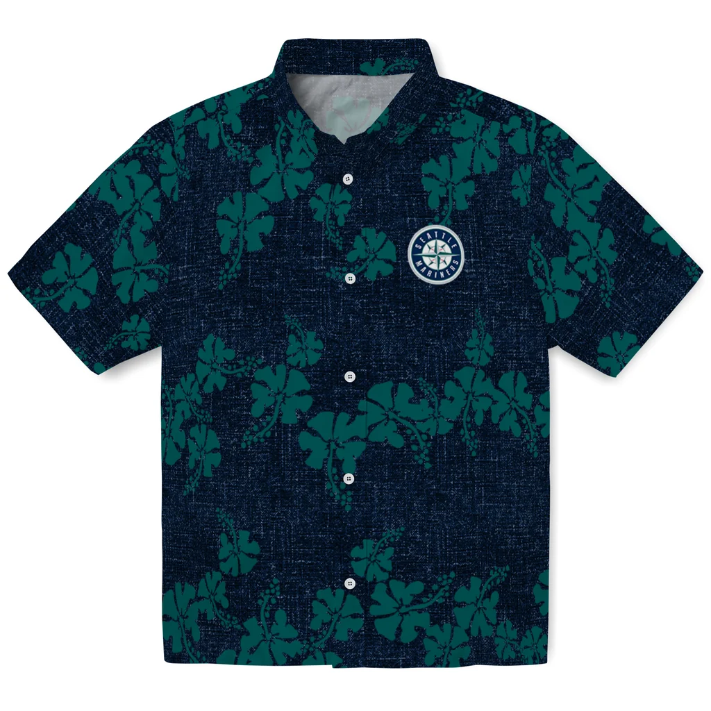 Seattle Mariners Hawaiian Shirts