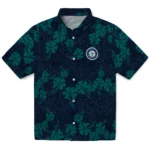 Seattle Mariners Hawaiian Shirt – 50th State Flower