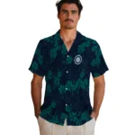 Seattle Mariners Hawaiian Shirt – 50th State Flower