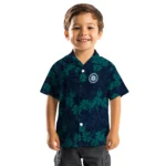 Seattle Mariners Hawaiian Shirt – 50th State Flower
