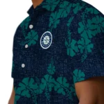 Seattle Mariners Hawaiian Shirt – 50th State Flower