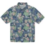 Seattle Mariners Hawaiian Shirt – Anthurium Overlay