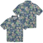 Seattle Mariners Hawaiian Shirt – Anthurium Overlay