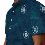 Seattle Mariners Hawaiian Shirt – Beach Vibe