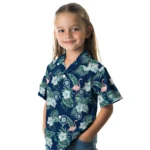Seattle Mariners Hawaiian Shirt – Flamingo and Hibiscus