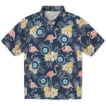 Seattle Mariners Hawaiian Shirt – Flamingo Hibiscus