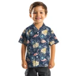 Seattle Mariners Hawaiian Shirt – Flamingo Hibiscus